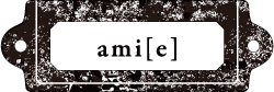 ami[e]のロゴ
